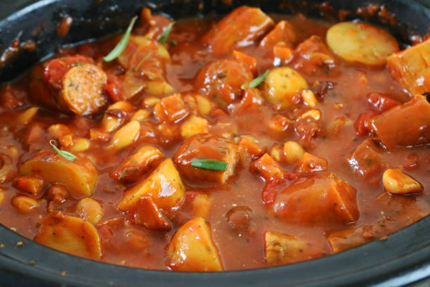 Patatas Salsa Guiso