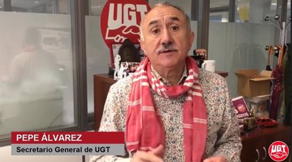 Álvarez (UGT) admite que el alza del SMI en 15 euros es una «mierda»