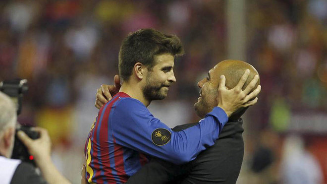 El culpable que se ‘cargó’ la amistad entre Piqué y Guardiola