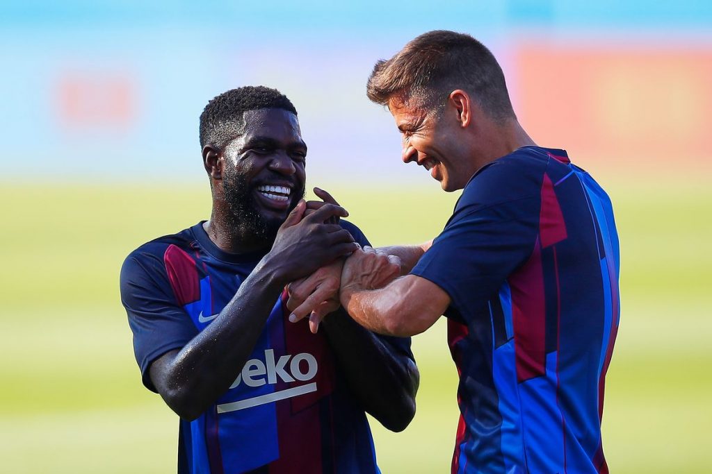 Pique Umtiti