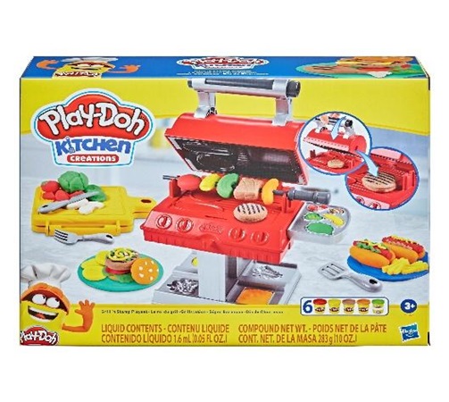 Play Doh Super Barbacoa Merca2.es