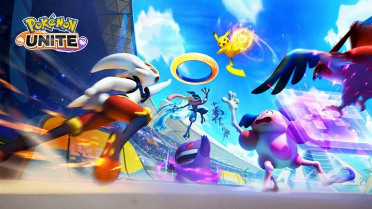 Pokémon Unite llega a los móviles y además traducido al español