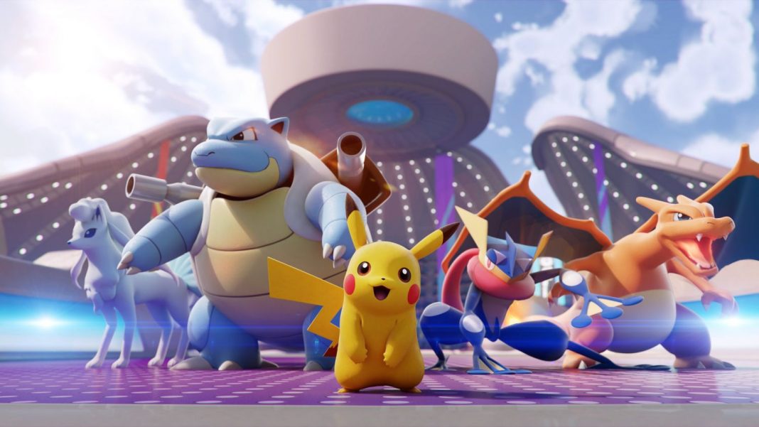 Pokémon Unite llega a los móviles y además traducido al español