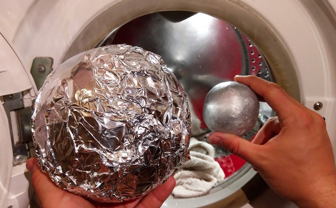 Por Qué Debes Meter Bolas De Papel De Aluminio En La Lavadora