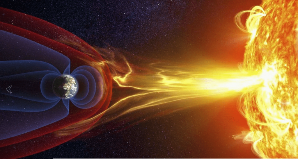 Qué es una tormenta geomagnética 46 ¿Cuáles son los efectos sobre la salud que causa una tomenta geomagnética?