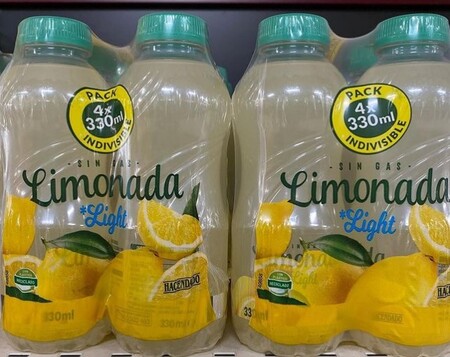 Qué tiene de verdad la nueva limonada light de Mercadona
