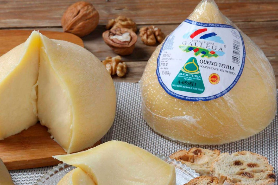 Queso de tetilla