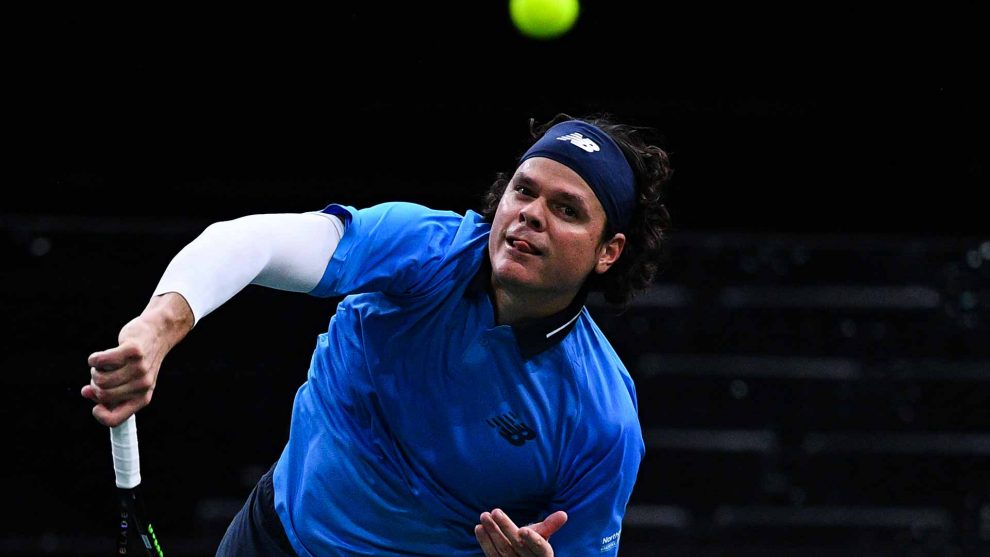 ¿A la velocidad de la luz? Los 10 saques más rápidos del tenis (y quién los hizo) 38 Raonic saque