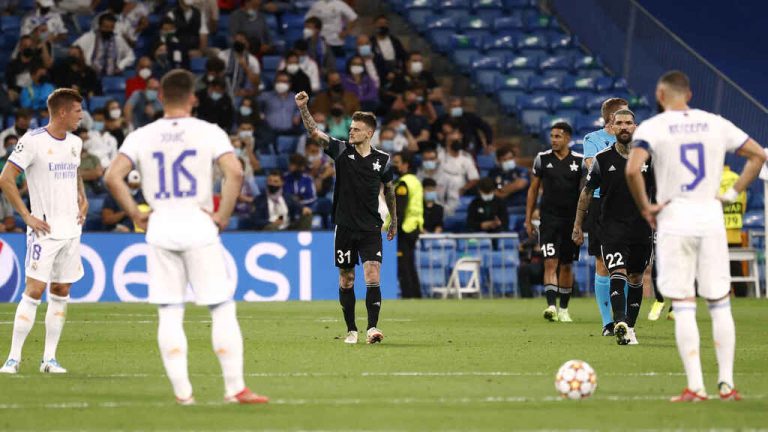 Los dos señalados del tropiezo histórico del Real Madrid en Champions