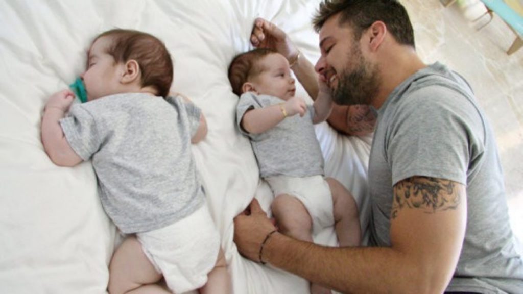 Ricky Martin Famosos Que Son Padres De Gemelos