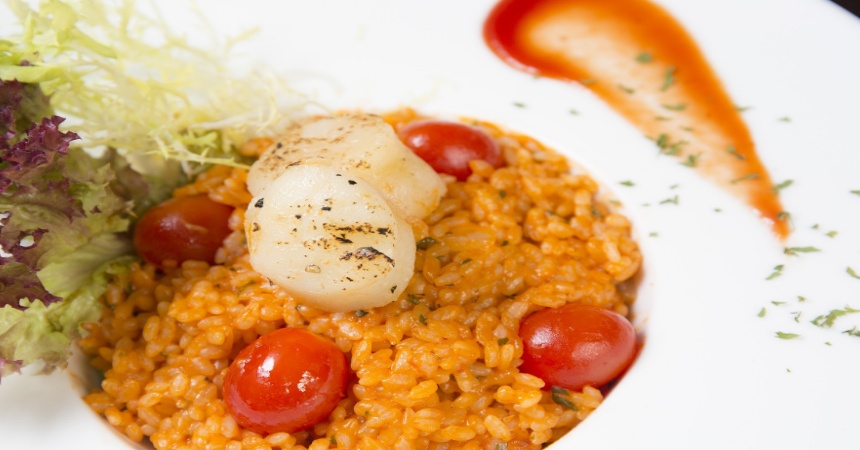 Risotto De Calabaza: Cómo Prepararlo Con Verduras Y Más Sano