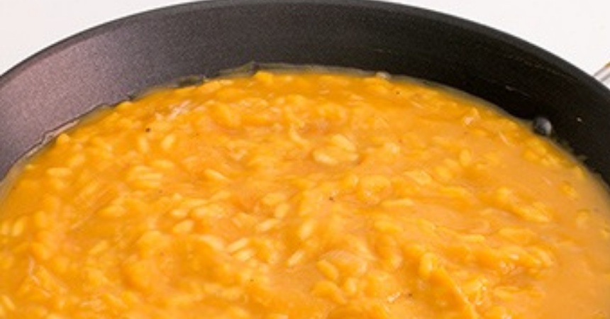 Risotto De Calabaza: Cómo Prepararlo Con Verduras Y Más Sano