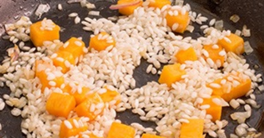 Risotto De Calabaza: Cómo Prepararlo Con Verduras Y Más Sano