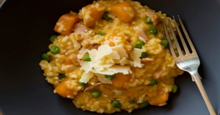 Risotto De Calabaza: Cómo Prepararlo Con Verduras Y Más Sano