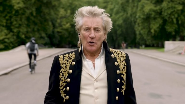 Rod Stewart en ‘One more time’, su nuevo single