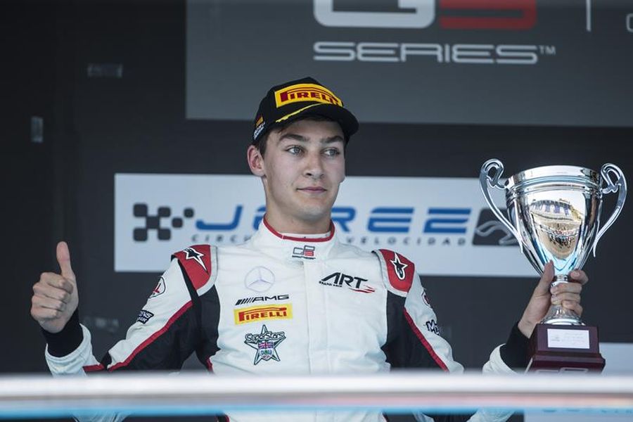 Quién es Russell, el nuevo compañero de Hamilton en Mercedes 9 Russel GP3