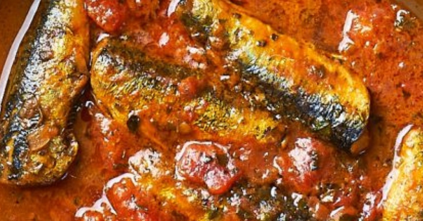 Sardinas: Cómo Hacerlas Con Tomate En El Horno