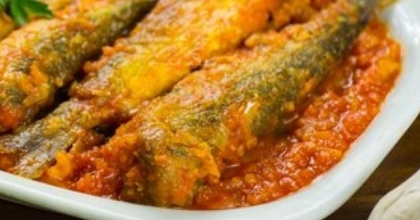 Sardinas: Cómo Hacerlas Con Tomate En El Horno
