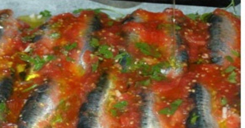 Sardinas: Cómo Hacerlas Con Tomate En El Horno