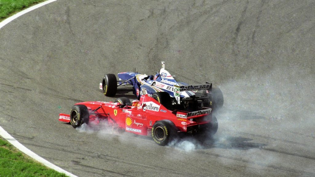 Schumacher Jerez 1997