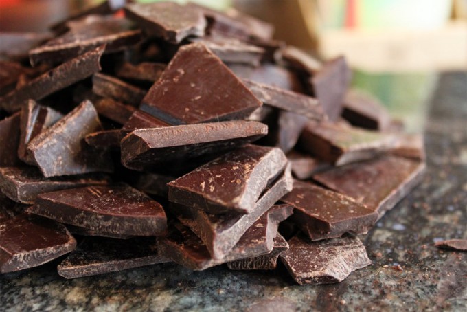 ¿Se puede comer el chocolate si tiene manchas blancas?