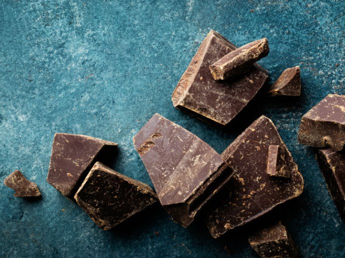 ¿Se puede comer el chocolate si tiene manchas blancas? 29 manchas blancas