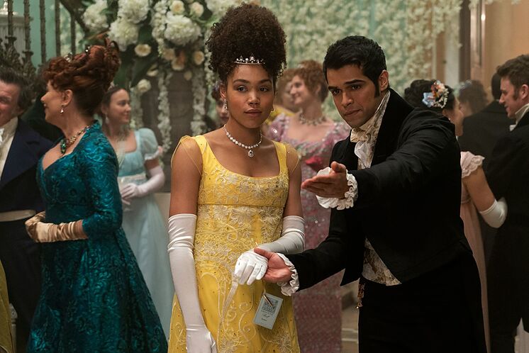 Serie Y Escena De Los Bridgerton