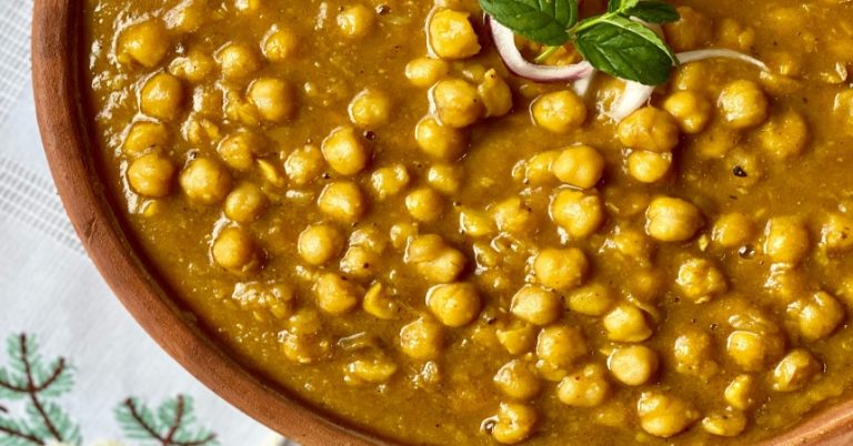 Sopa castellana: el truco con los garbanzos para darle ese punto ‘premium’