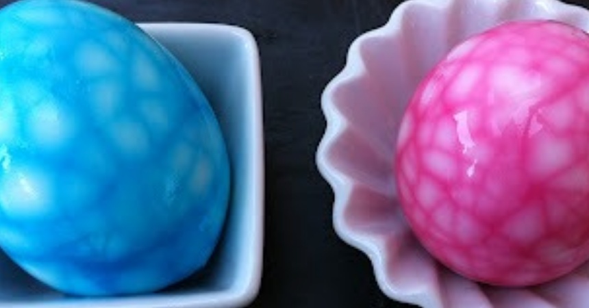 Sorprende en la mesa: Cómo hacer unos huevos cocidos amarmolados