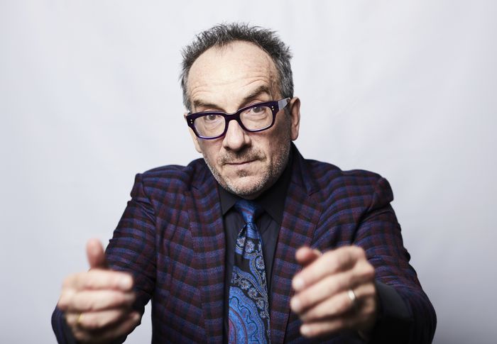 Spanish Model Elvis Costello
