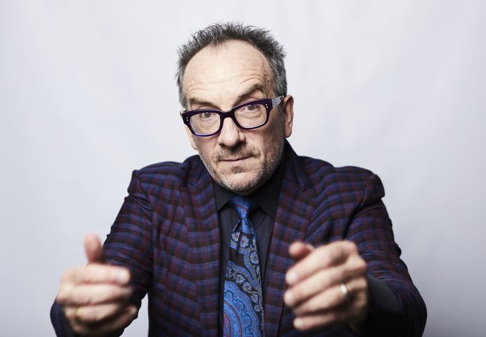 Spanish Model Elvis Costello