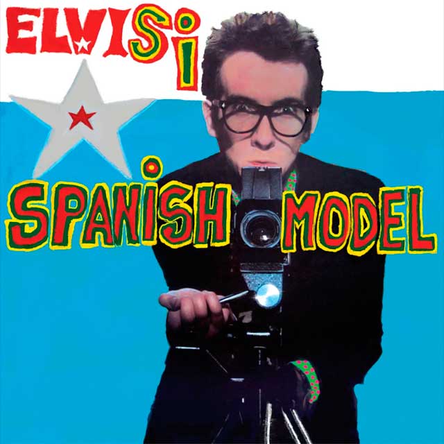 Spanish Model Elvis Costello