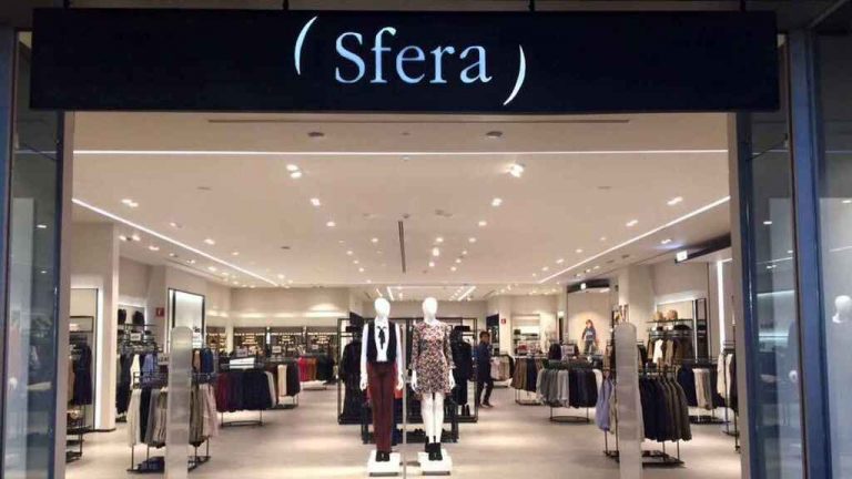 12 Vestidos largos y elegantes de Sfera para el entretiempo 