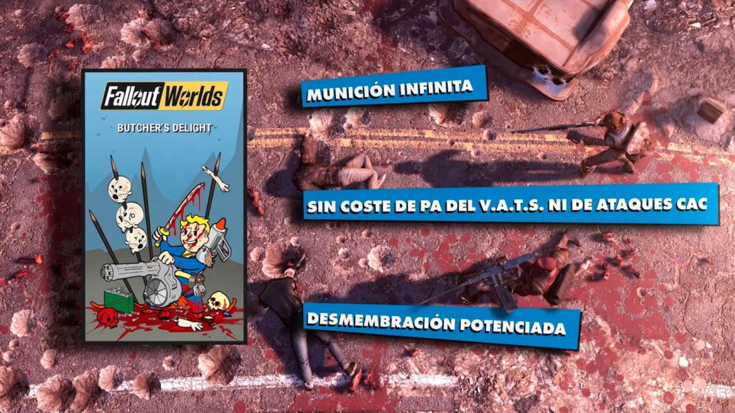 Todo lo que debes saber del modo Mundos de Fallout 76