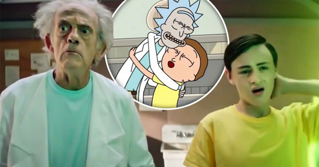 Todo lo que se sabe del live action de Rick y Morty