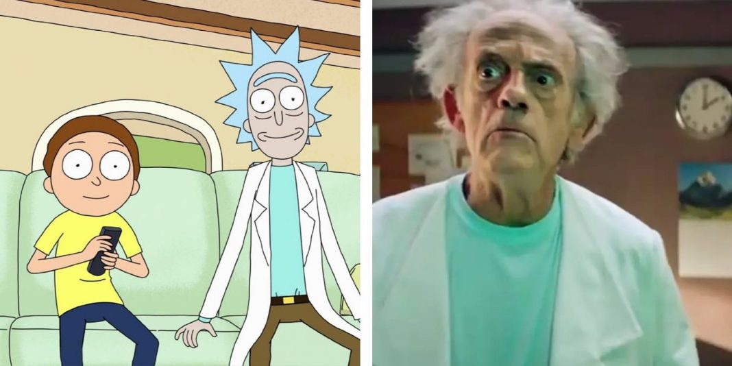 Todo lo que se sabe del live action de Rick y Morty