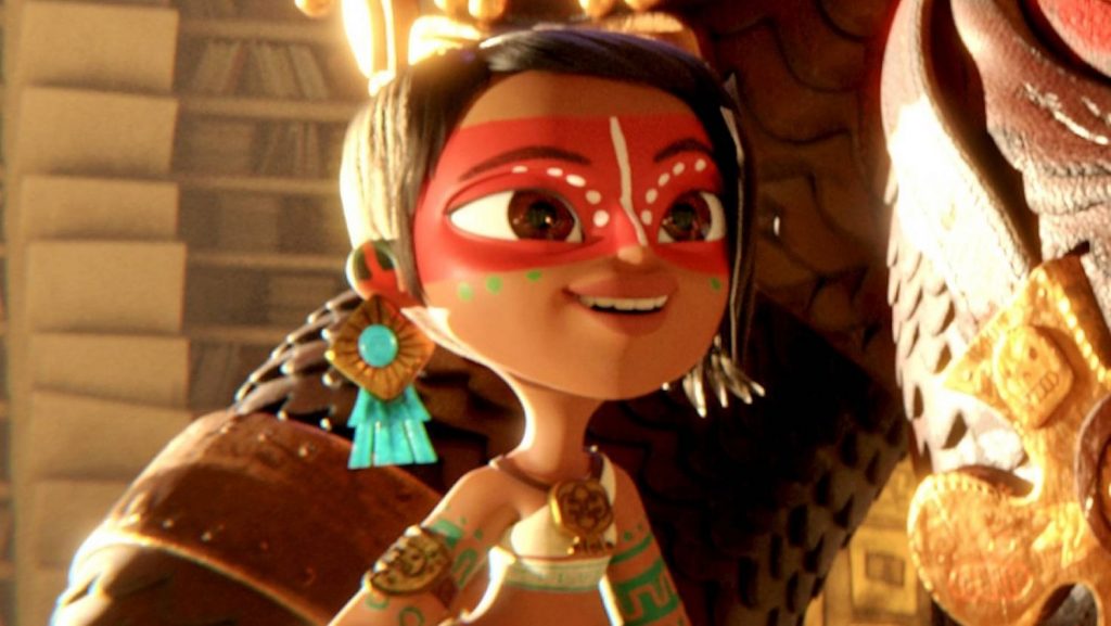 Todo lo que vas a encontrar en Maya y los tres, la miniserie al estilo Pixar de Netflix 204 No se tienen muchos detalles