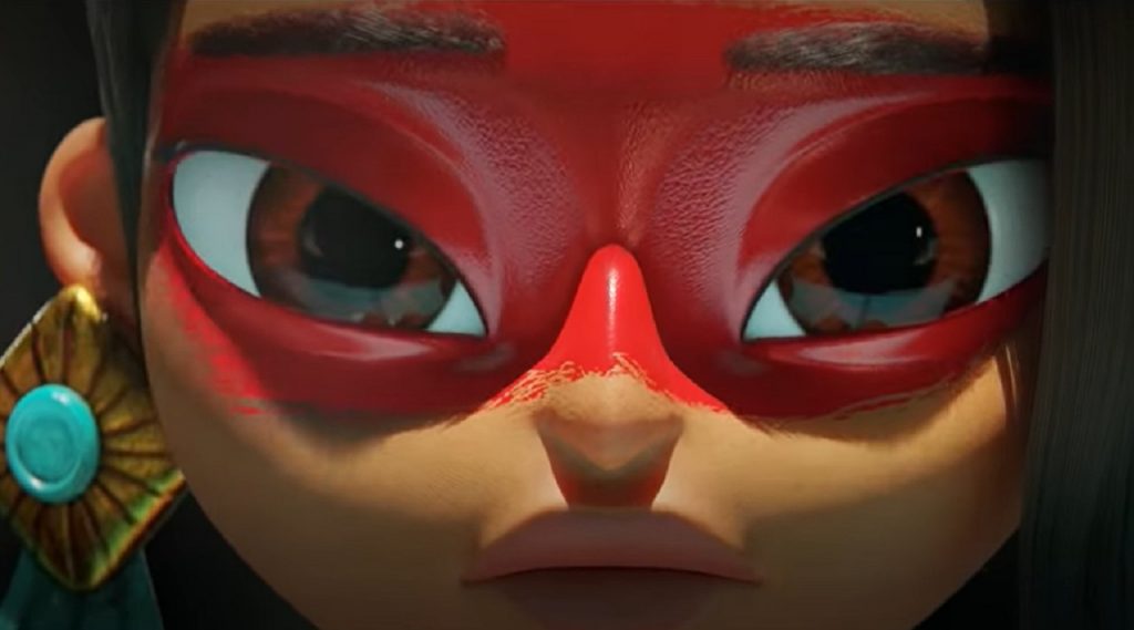 Todo lo que vas a encontrar en Maya y los tres, la miniserie al estilo Pixar de Netflix 209 ¿Qué hará la princesa guerrera en la miniserie?