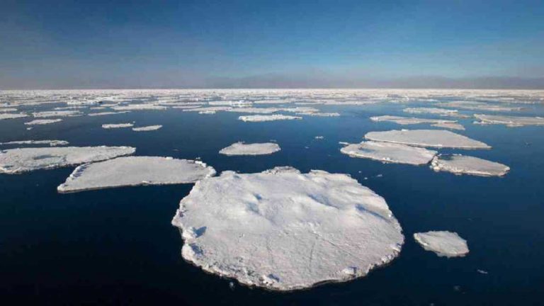 Un antiguo núcleo de hielo marino arroja luz sobre el cambio climático moderno