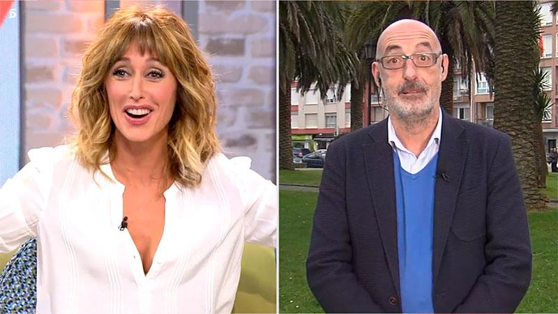 Un Encuentro Emotivo Con Su Amiga Emma García
