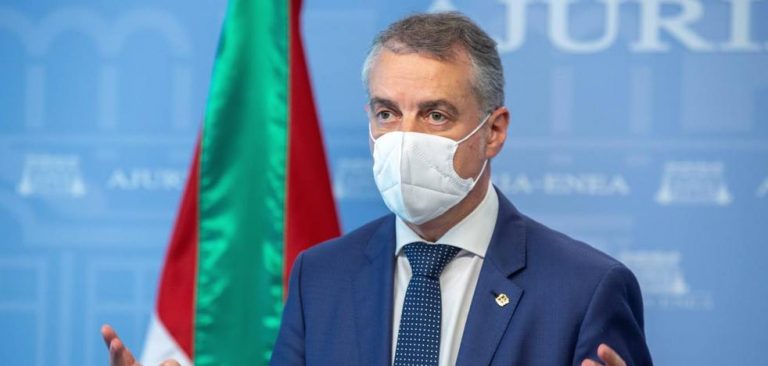 Urkullu llama a «dar un salto adelante» con un nuevo pacto que reconozca «la realidad nacional» y la bilateralidad