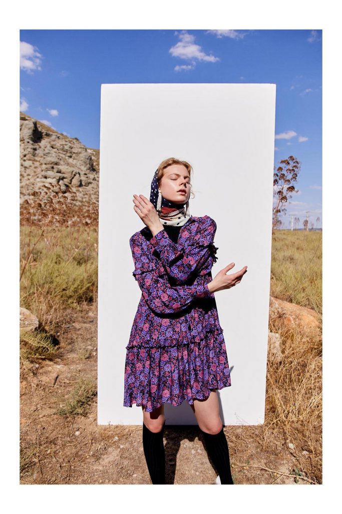Vestido Frunce Cintura
