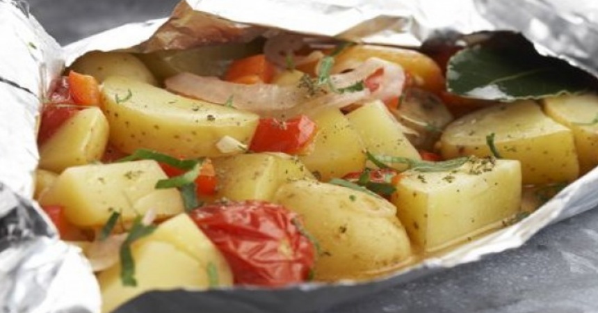 Verduras En Papillote: El Tiempo Exacto Que Debes Tenerlas Para Que Guarden Todo Su Sabor