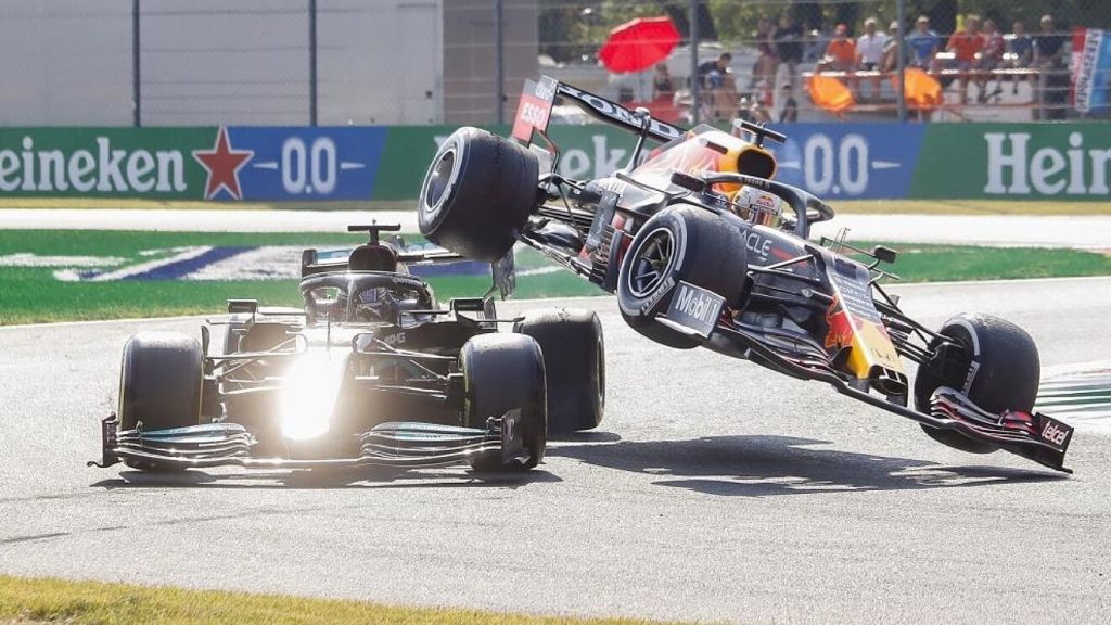 Verstappen Hamilton
