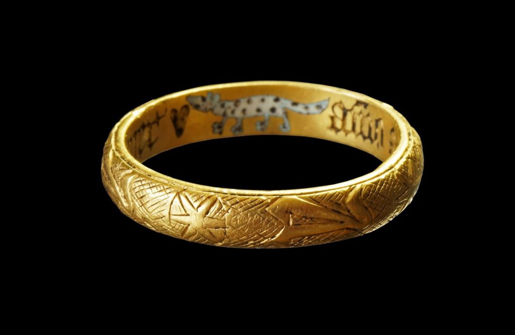 Por Qué El Anillo De Matrimonio Se Coloca En El Dedo Anular 6 Anillo Bodas Medieval