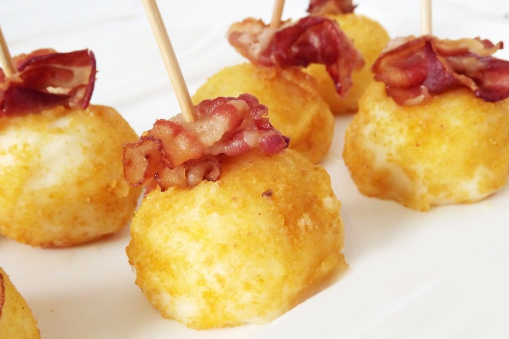 Croquetas: cómo hacerlas de patatas y bacon y que queden 'de muerte' 57 Croquetas: cómo hacerlas de patatas y bacon y que queden 'de muerte'