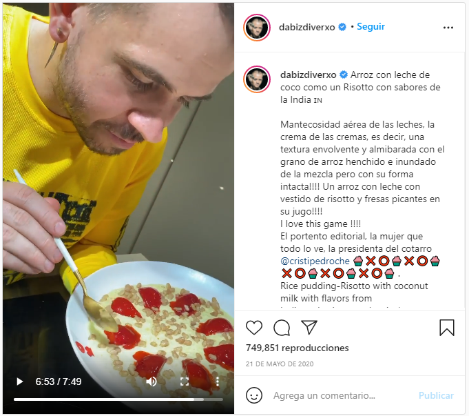Arroz Con Leche