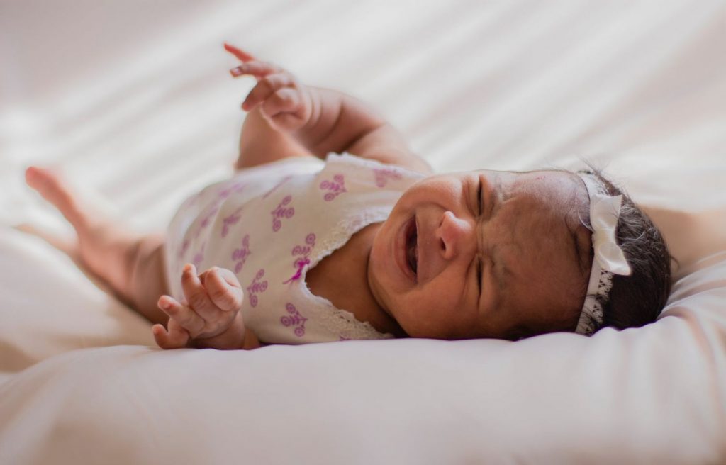 ¿Por Qué Un Bebé Llora De Forma Desconsolada?
