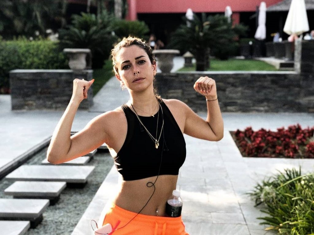 Blanca Suárez Deporte