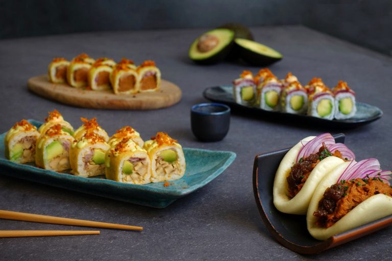 Teikit, el sushi born for delivery fusionado con la gastronomía Tex-Mex